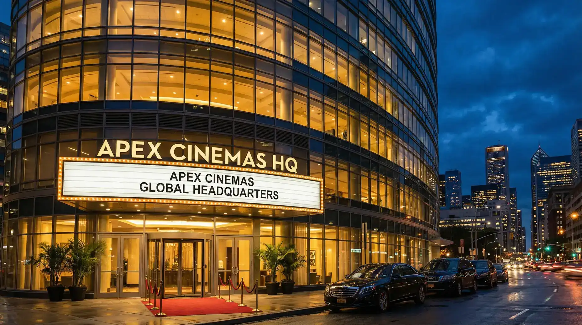 四虎影院旗舰店外景 - 寸止挑战 旗舰院线